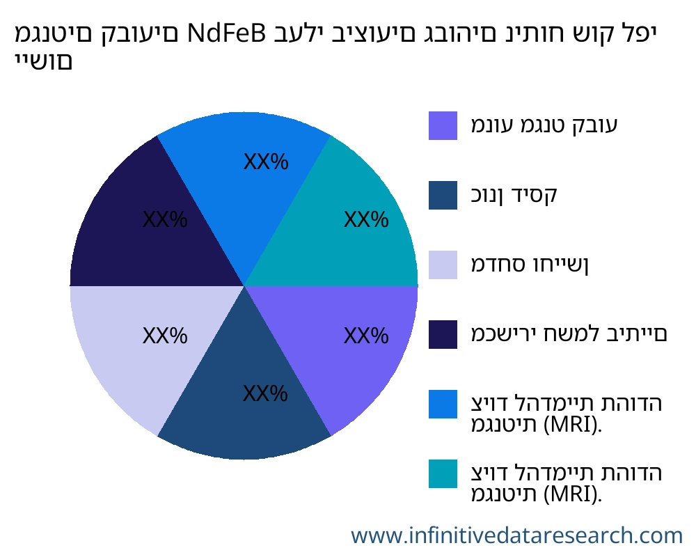 מגנטים קבועים NdFeB בעלי ביצועים גבוהים שוק לפי יישום - Infinitive Data Research